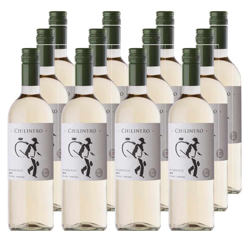 Case of 12 Chilinero Sauvignon Blanc Wine